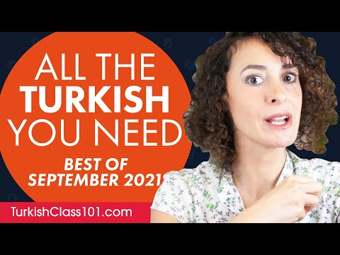 Your Monthly Dose of Turkish - Best of September 2021