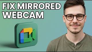 How to Flip Your Webcam And Fix The Video Mirror Issue in Google Meet [2026 Easy Guide]