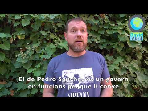 Editorial setembre 2019- David Abril