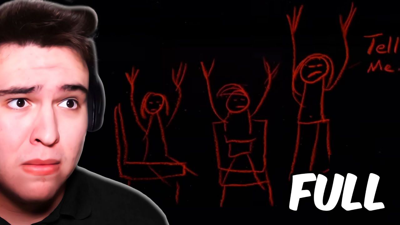 Cele Mai Creepy Desene Făcute De Copii Mici 2024.. *TOATE PĂRȚILE*