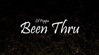 Lil Poppa - Been Thru Ft. Quando Rondo (Lyrics)