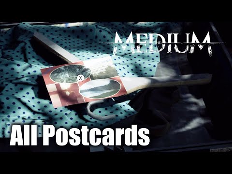 The Medium All Groundkeeper’s Postcards Locations - All That’s Left Unsaid Achievement