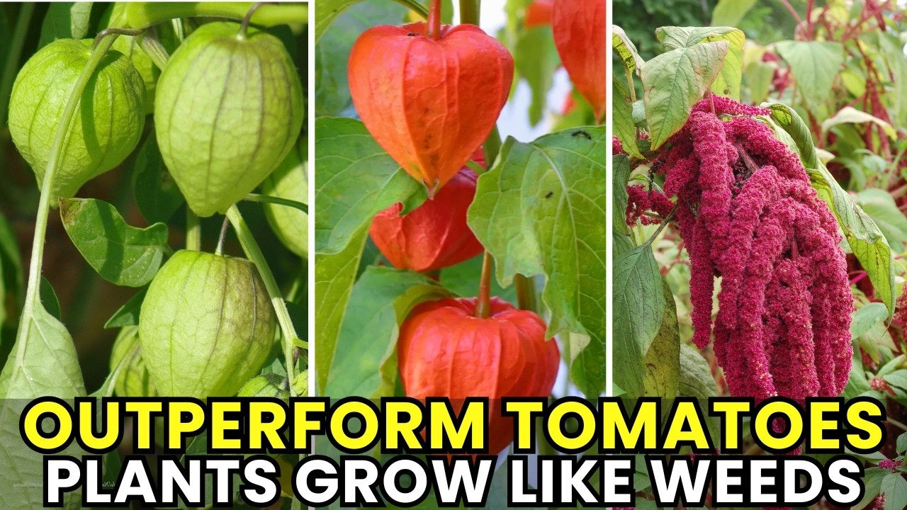 7 Easy Crops That Grow Like Weeds and Produce More Food Than Tomatoes for Productive Home Gardens