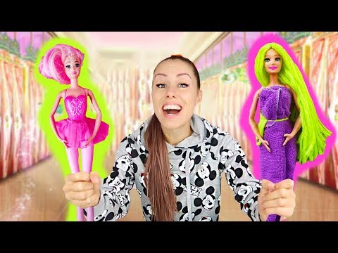 Video: Kako se oblačiš kao Barbie?