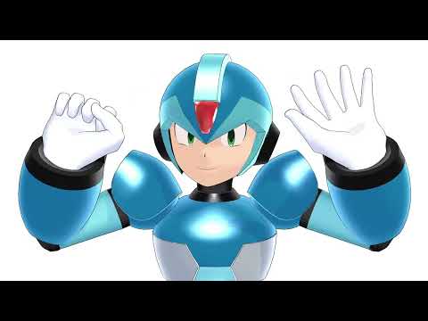 【MMDロックマンX】Satisfaction【MEGAMAN】