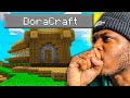 HO CREATO LA MIA CASA NEL MIO MONDO VANILLA SU MINECRAFT - DoraCraft EP. 2