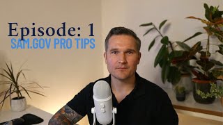 Ep. 1: Register Your Business for Federal Contracts | SAM.gov + CAGE/NCAGE Explained