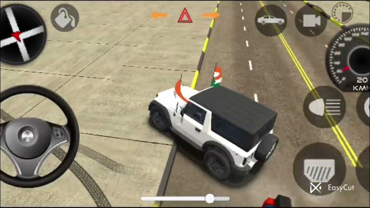Modified Mahindra Thar😈Games:Indian Red Thar (Gadi Wala Games) Car Game Android Game - #2025