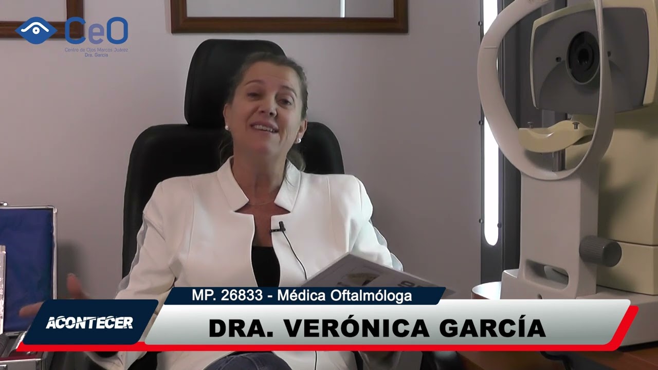 Micro CEO con la Dra. Verónica García