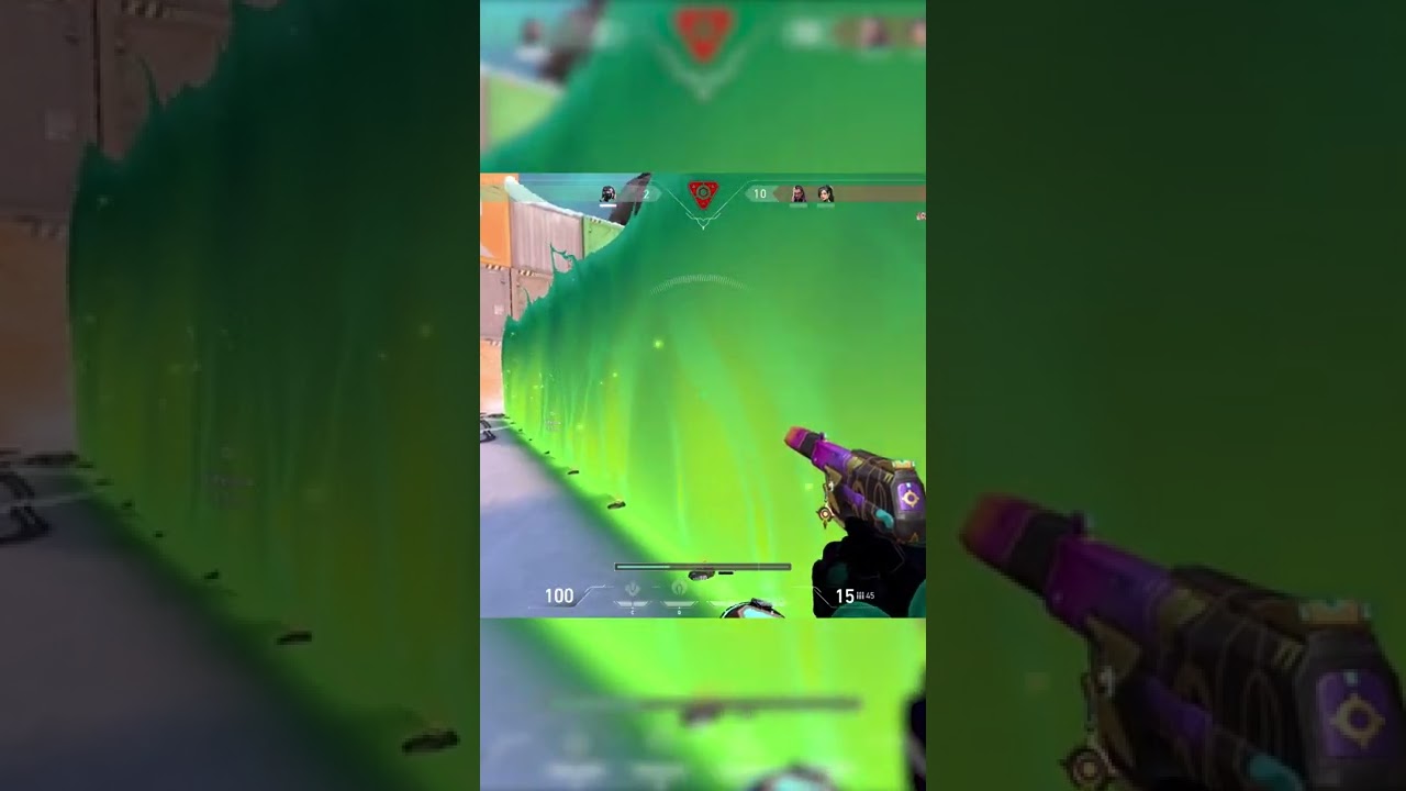 Ninja Diffuse viper | Valorant clip| viper clutch