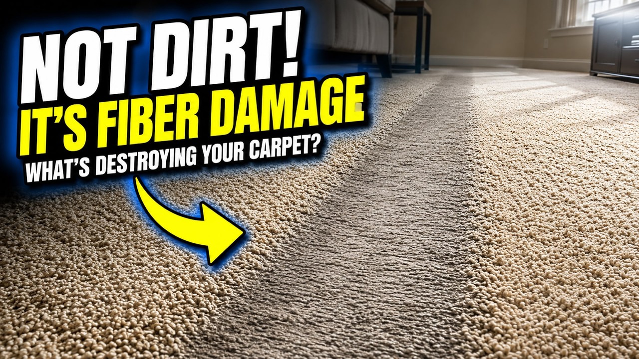 What's Actually Destroying Your Carpet (13 Years On The Truck)