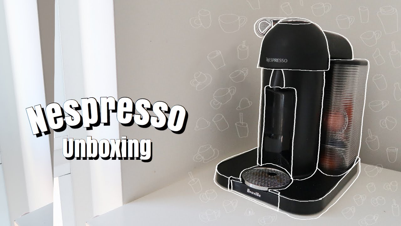 Nespresso Vertuo Unboxing + Offer YouTube