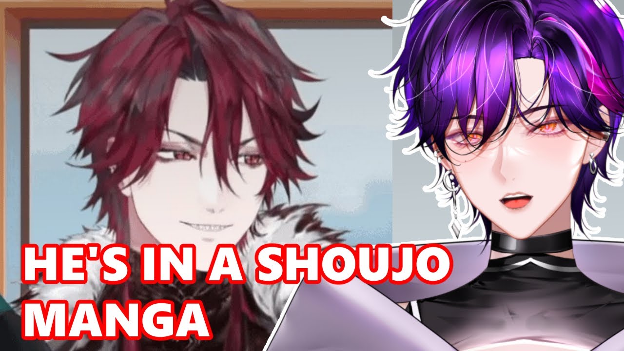 Реакция VTuber на печальную историю любви Джурарда