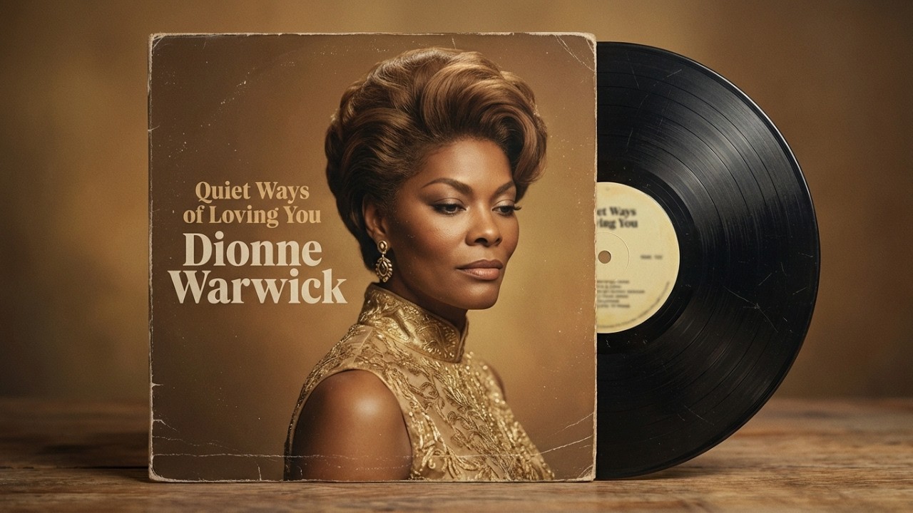 Dionne Warwick Tribute | 1966 Soul Classic – Quiet Ways of Loving You – The Soulful Queen