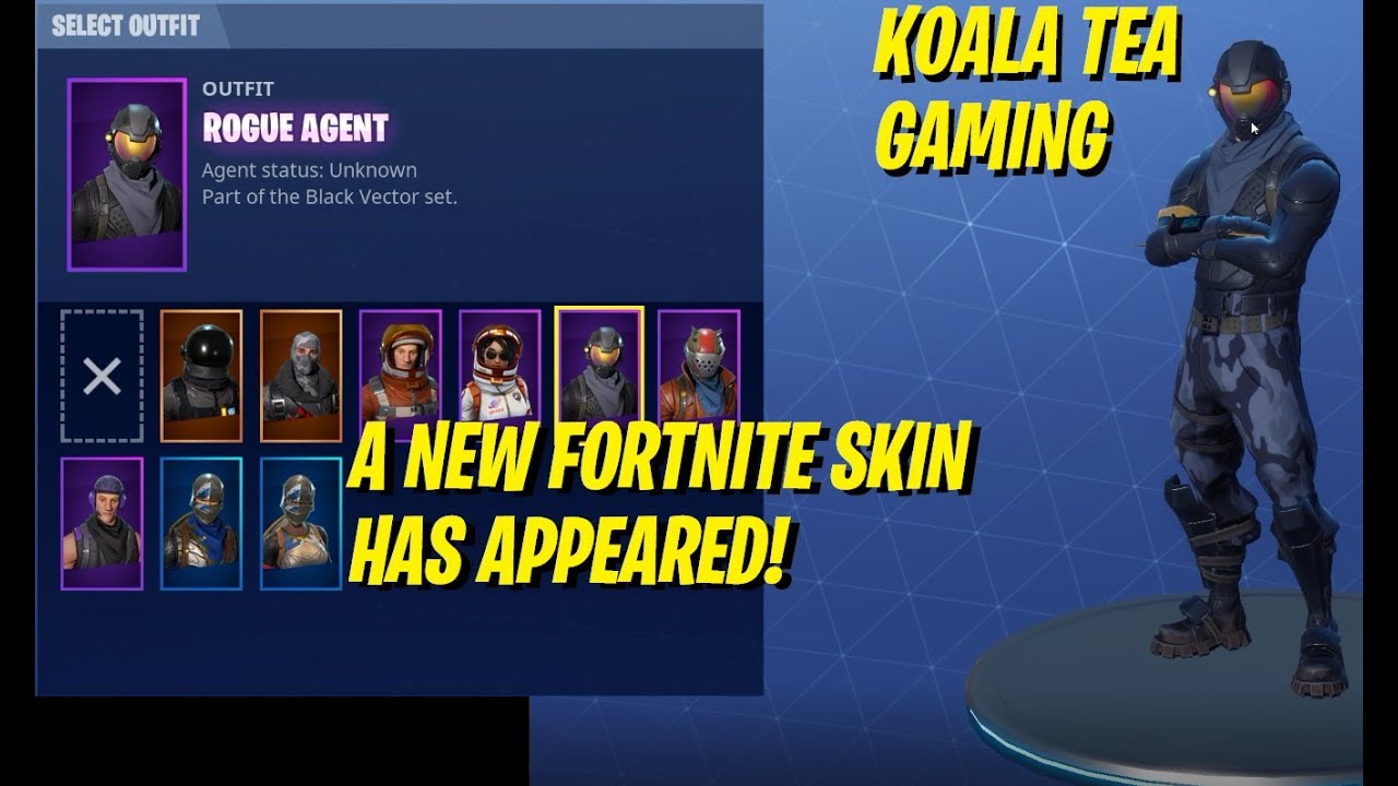 How to Get the New Rouge Agent Skin - YouTube