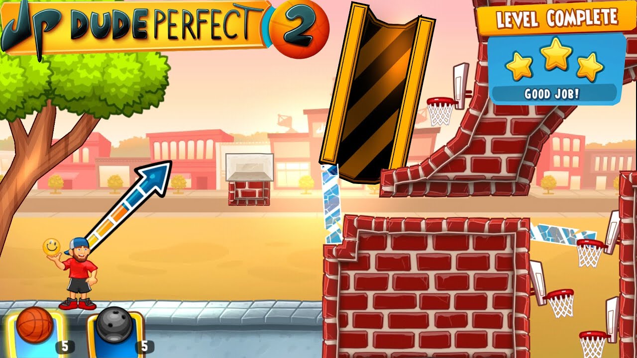 Dude Perfect 2 Level 92 / 3 Stars [Android] Gameplay