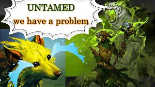 The UNTAMED has a problem every Ranger need to know