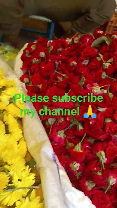 #guntur flower market #wholesalemarket