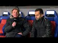 FCB - FC St. Gallen: Talk auf der Bank mit Arjan Peço