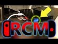 Switch comment dmarrer en mode rcm