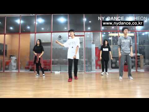 [NYDANCE]힙합&팝핀반 기초루틴 HIPHOPPOPPIN Routine choreography by TTOTTO 인천/부천댄스학원