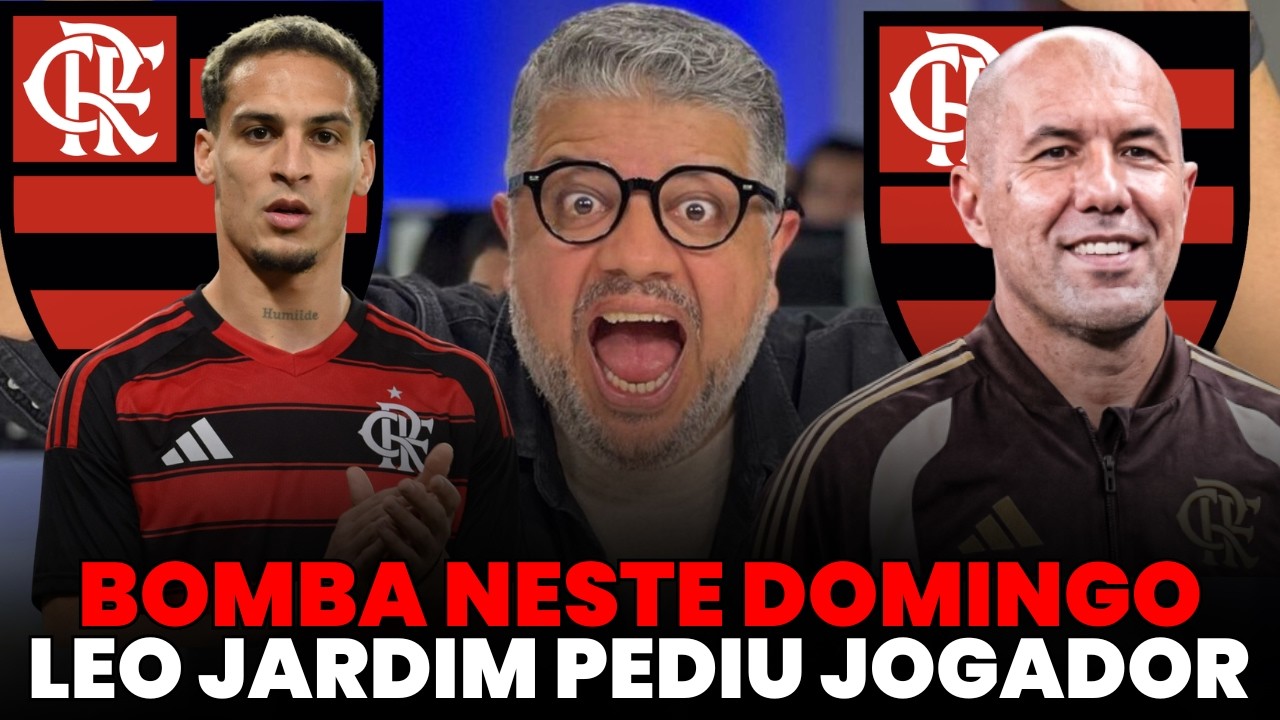 SAIU NO ESPORTE ESPETACULAR! JOGADOR MUITO PROXIMO DO MENGÃO! A MAIOR VENDA! NOTÍCIAS FLAMENGO