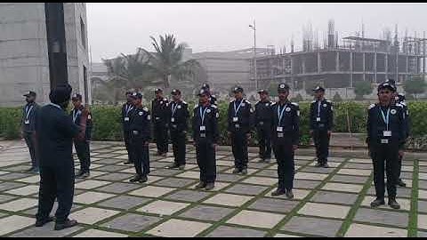 Global security guards and supervisor training 07