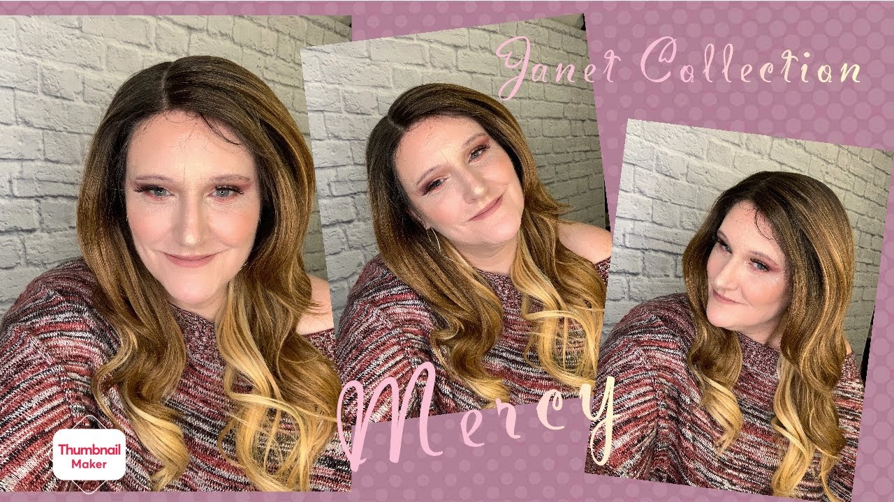 💕Subscriber Request|JANET COLLECTION MERCY Wig Review|Melt|SANDSTONE|wigtypes.com|SHIFTABLE??🧐