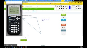 IXL tutorials: Classify triangles and find angle measures