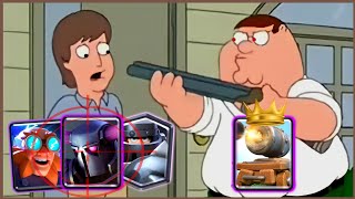 Cannon Cart vs 7.0 Elixir Cards - Clash Royale