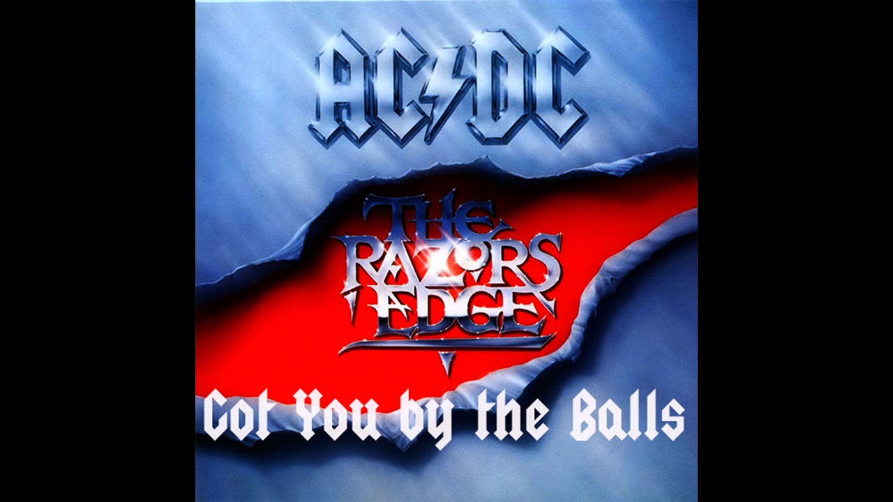 ACDC - GOT YOU BY THE BALLS Guitar Backing Track with Original Vocals ...