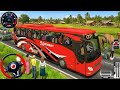 Real Coach Bus Simulator 2026 - Indian Offroad Bus Driving 3D - Bus Game Andriod Gameplay