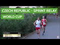 World Cup 2018 - Czech Republic Sprint Relay