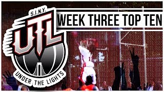 2014 UTL Week 3 Top 10