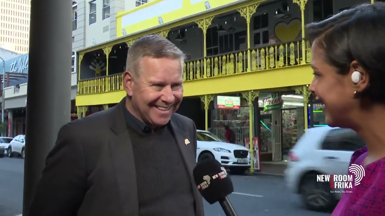 Business closes, plans to fight 'protection mafia' - YouTube