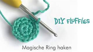 Magische Ring haken - Nederlands