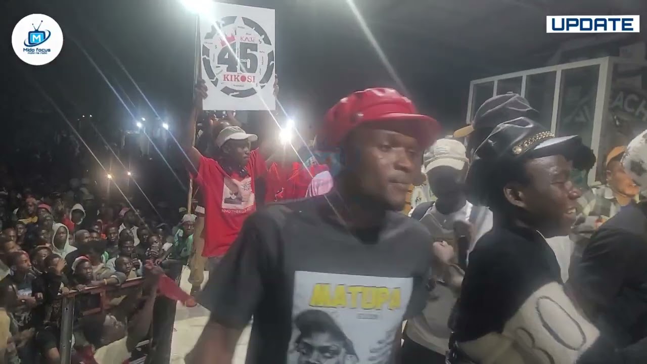 KAJE DOUBLE KILLER __SHOW LIVE __RONGONI BEACH RESORT __KATIKA UZINDUZI WA ALBUM YAKE YA MA2PA 1