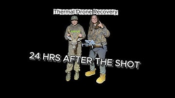 🦌 Thermal Drone Deer Recovery – 24 Hours Later!