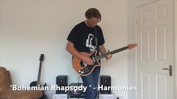 My Fractal Axe FX 3 based Brian May rig. Chorus, Phaser and harmonies demo.