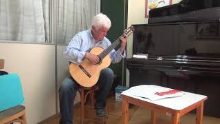 UTRA VEZ BY A C JOBIM SPIROS MIHAEL GUITAR
