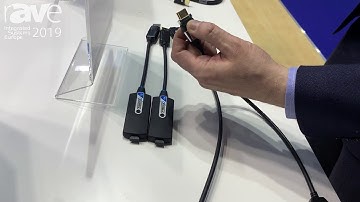 ISE 2019: OneAV Shows Its PureLink FX355 Series Fiber Pigtail Connector