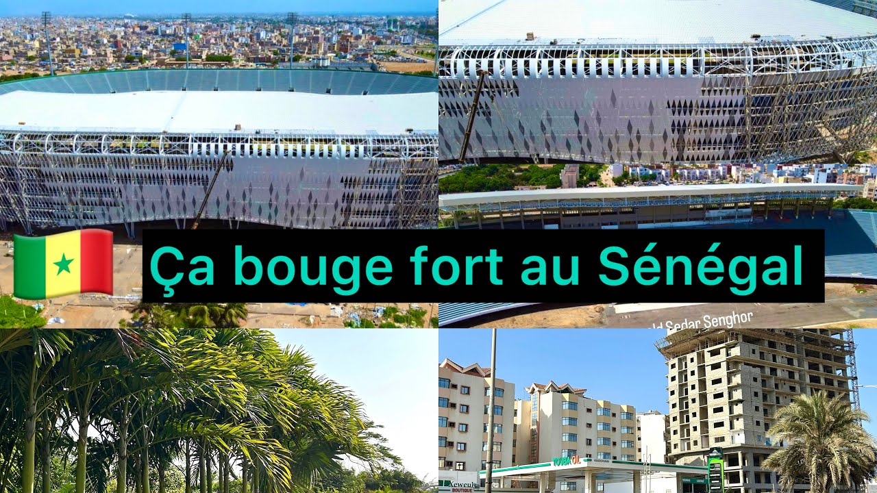 Ça bouge fort au Sénégal - Stade Léopold - Pont foire #Senegal #Accueilyoutube #foryou #diaspora