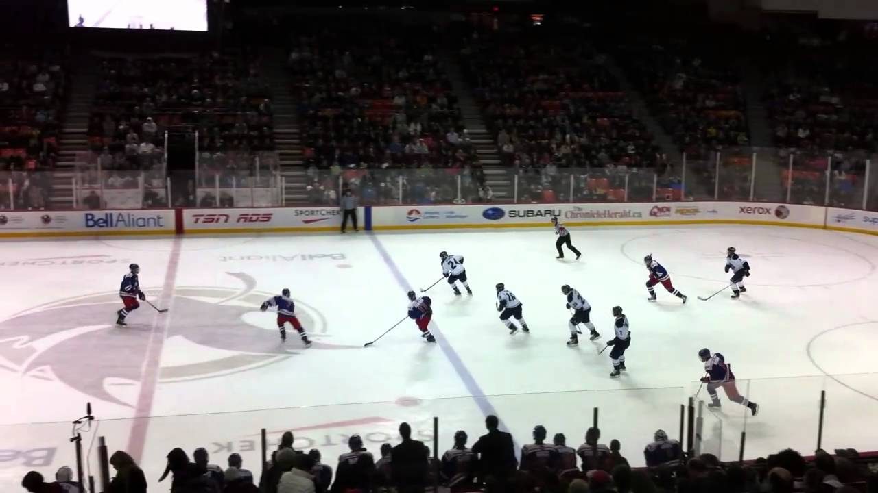 Canada Winter Games 2011 Gold Medal Hockey Game in Halifax YouTube