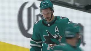Resurrected Erik Karlsson offensive zone dominance vs Canucks