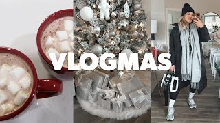 VLOGMAS DAY 25 | MERRY CHRISTMASHeading Home for the Holidays, Christmas Movie Night with the Fam