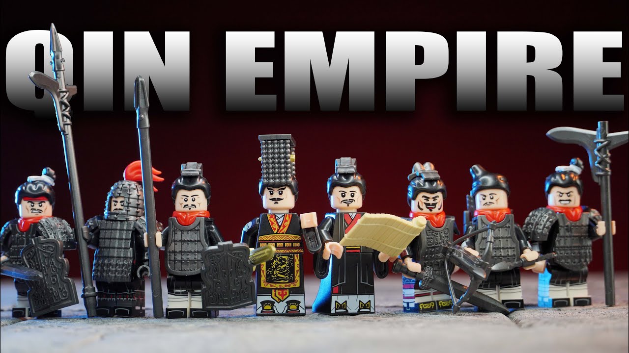 QIN EMPIRE Minifigure KORUIT KT1088 | Unboxing & Build