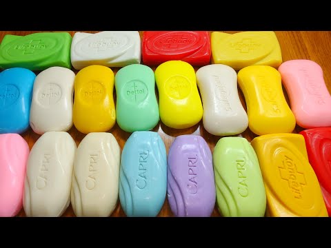 . ASMR | Soap Unwrapping | Oddly Satisfying Soap | Koleksi Sabun | Распаковка мыла | No Talking