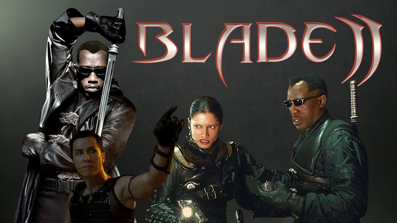 Blade II (2002) Action/Thriler Movie in English HD updates & analysis | Wesley, Ron Perlman