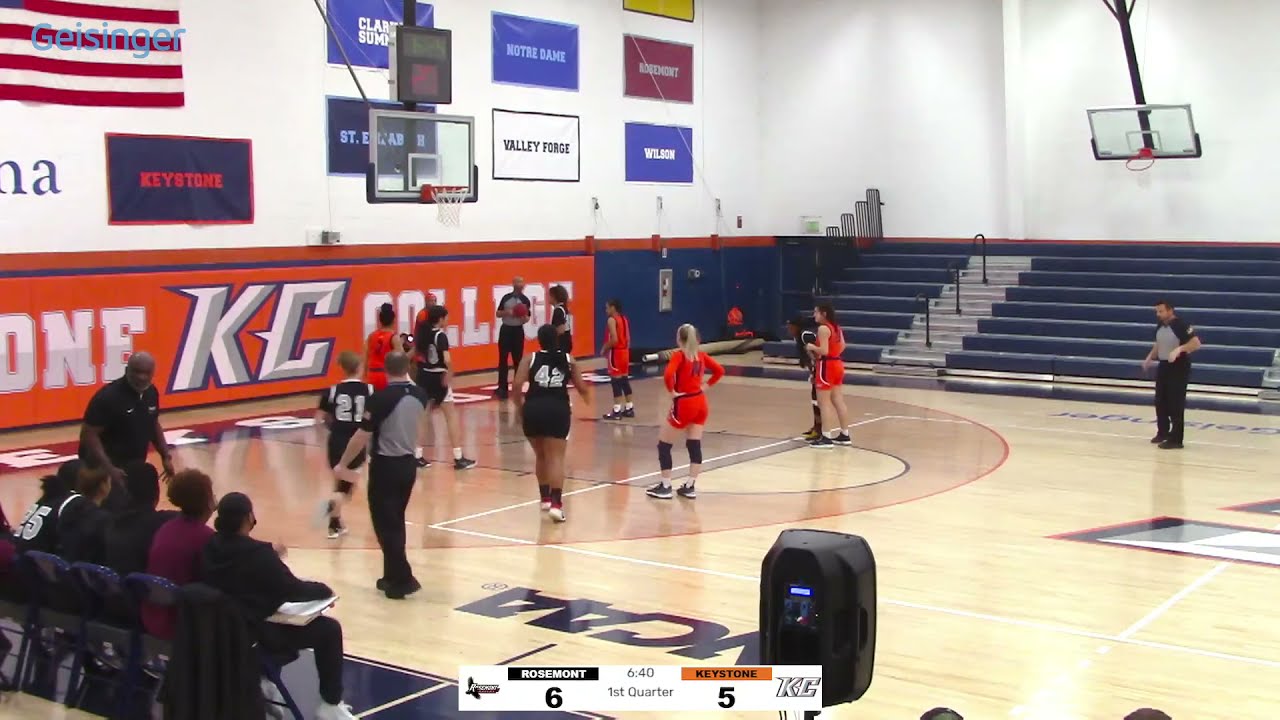 Women's Hoops vs. Rosemont | Feb. 2, 2022 | KC Giants Live Video Stream