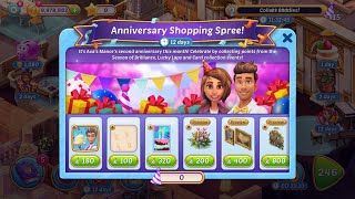 Solitaire Story: Ava's Manor - Event - Anniversary Shopping Spree! screenshot 5